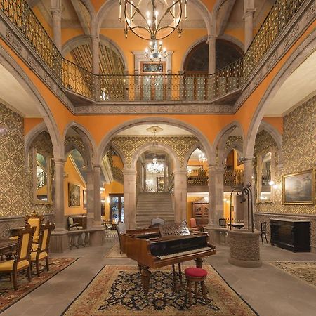 Hotel Museo Palacio De San Agustin 산루이스포토시주 외부 사진