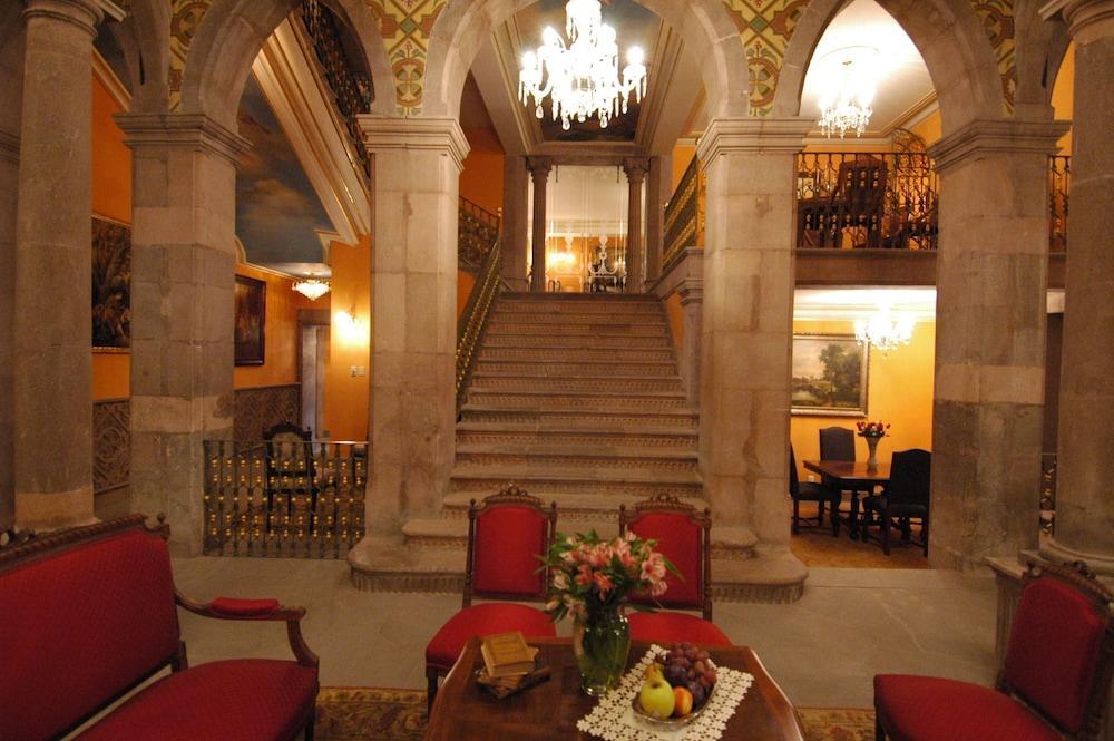 Hotel Museo Palacio De San Agustin 산루이스포토시주 외부 사진