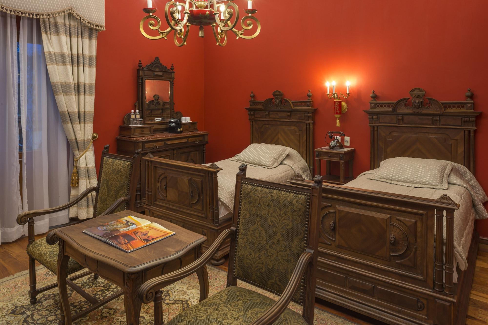 Hotel Museo Palacio De San Agustin 산루이스포토시주 외부 사진