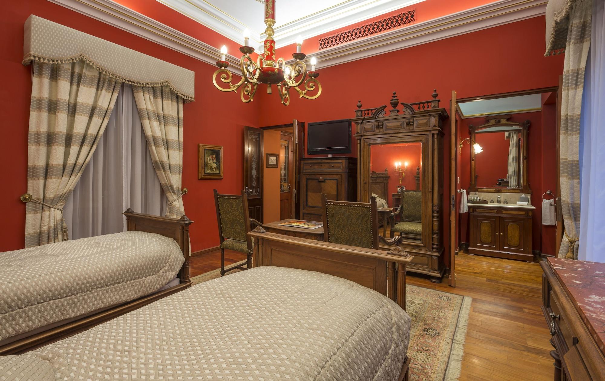 Hotel Museo Palacio De San Agustin 산루이스포토시주 외부 사진