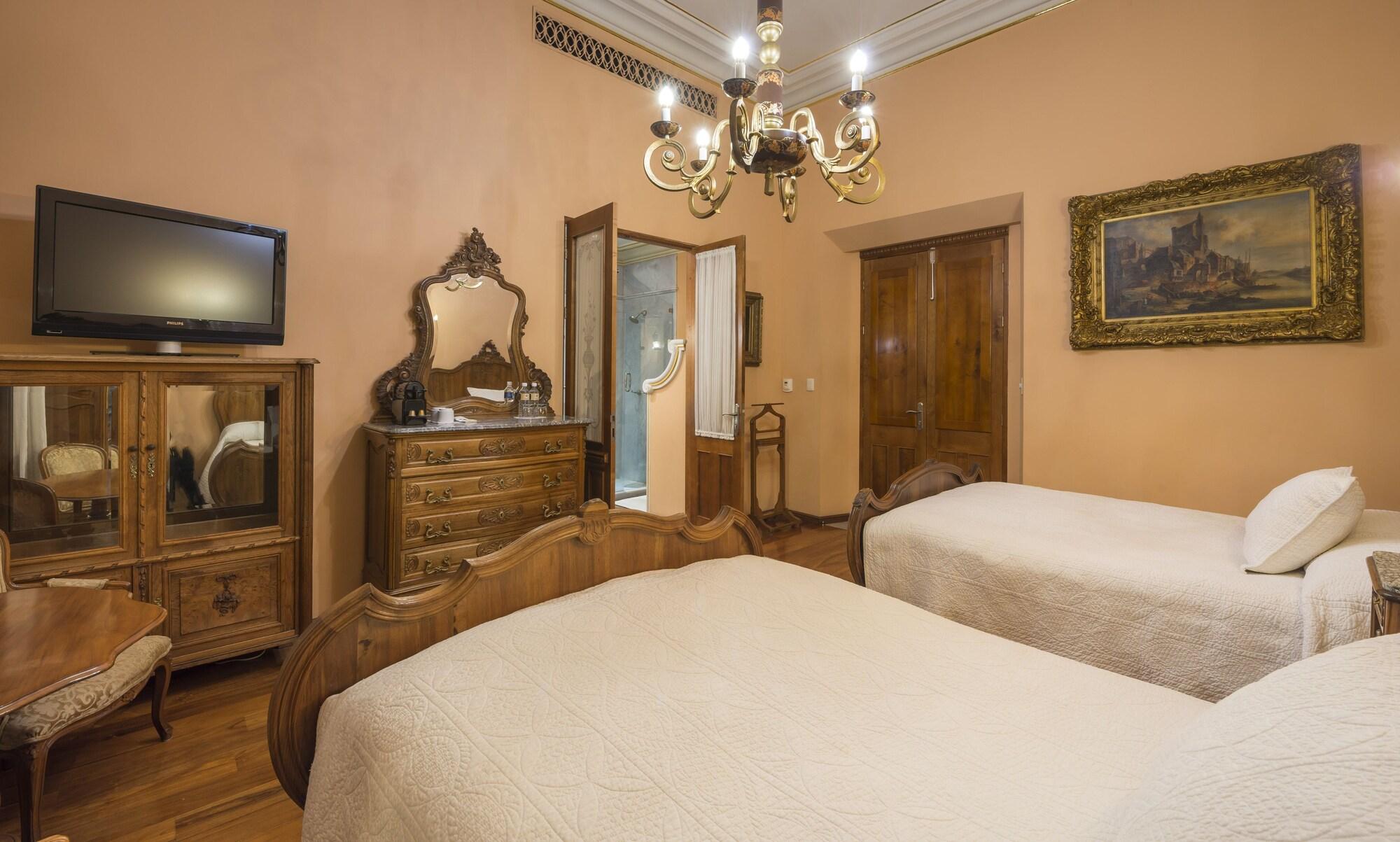Hotel Museo Palacio De San Agustin 산루이스포토시주 외부 사진