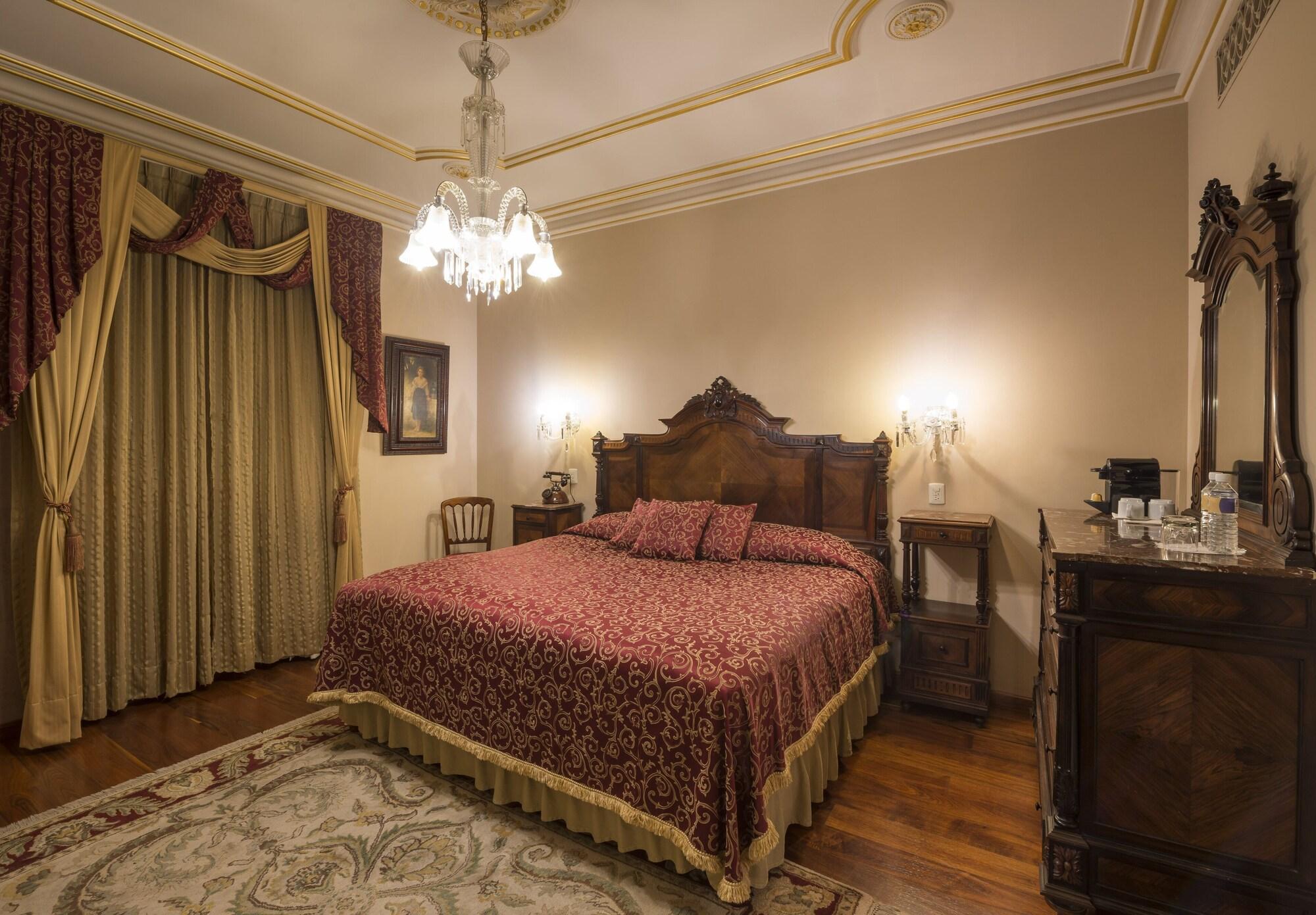 Hotel Museo Palacio De San Agustin 산루이스포토시주 외부 사진