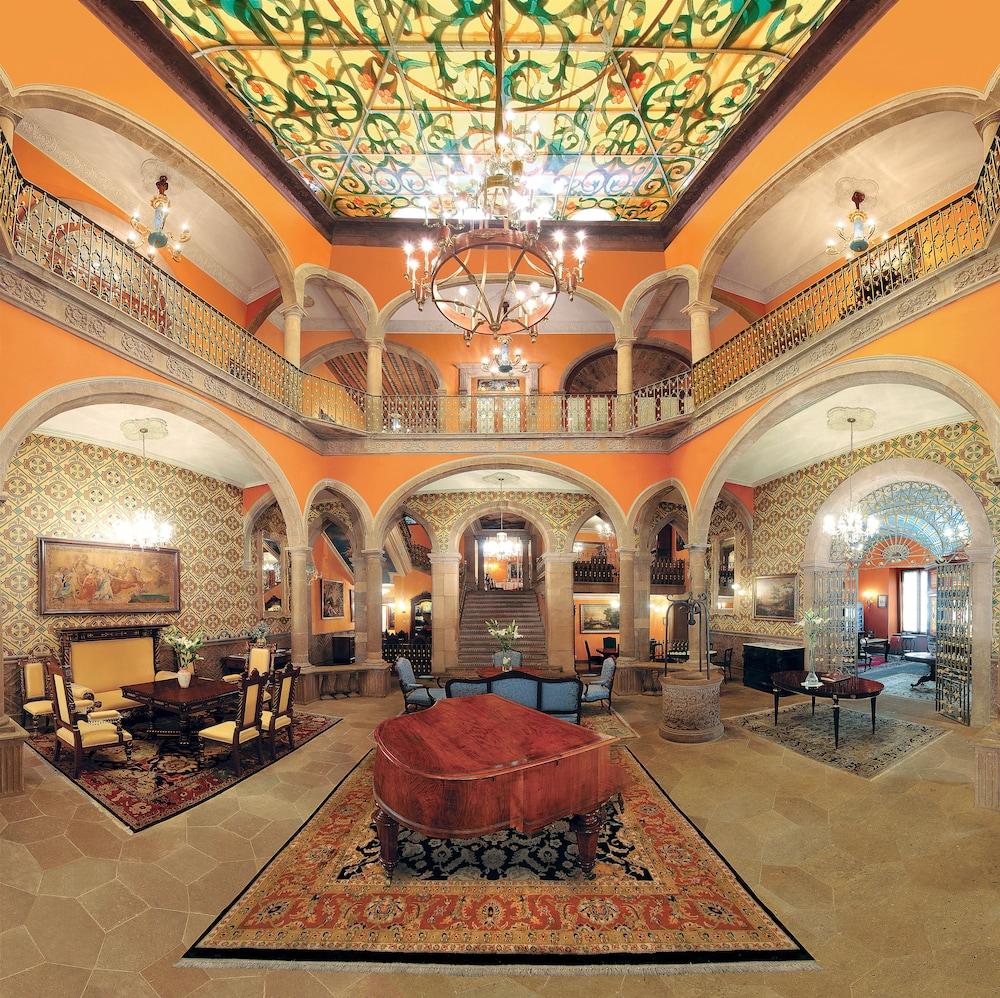 Hotel Museo Palacio De San Agustin 산루이스포토시주 외부 사진