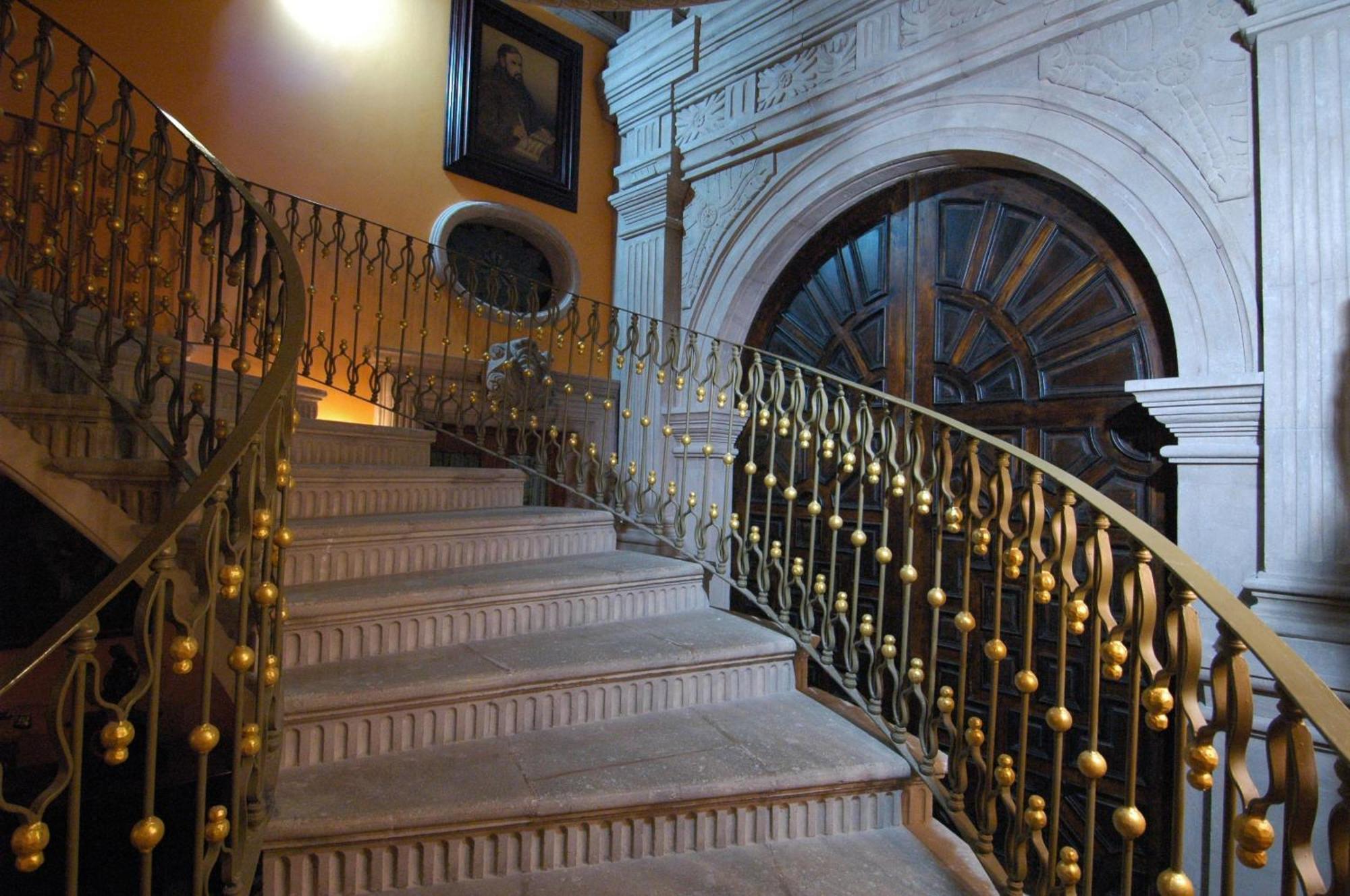 Hotel Museo Palacio De San Agustin 산루이스포토시주 외부 사진