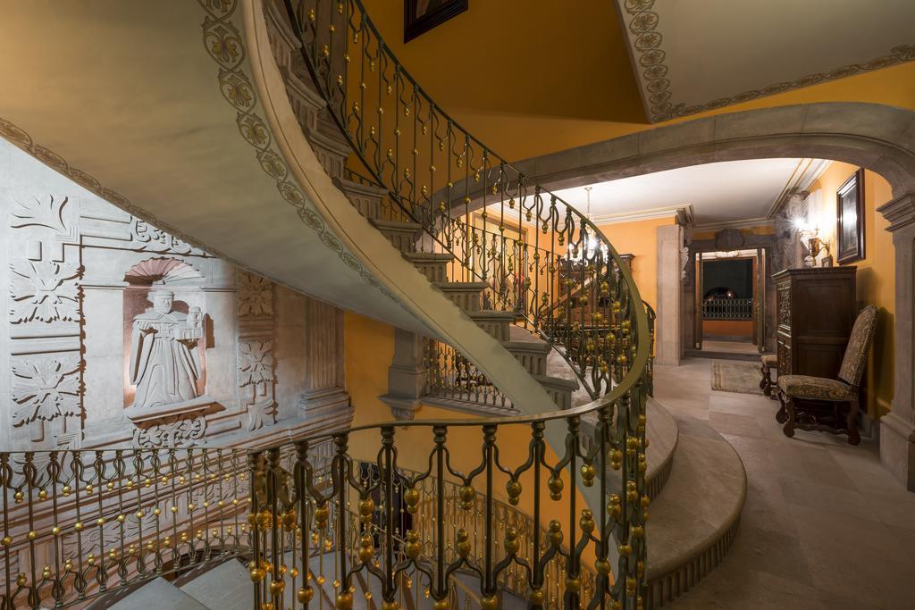 Hotel Museo Palacio De San Agustin 산루이스포토시주 외부 사진