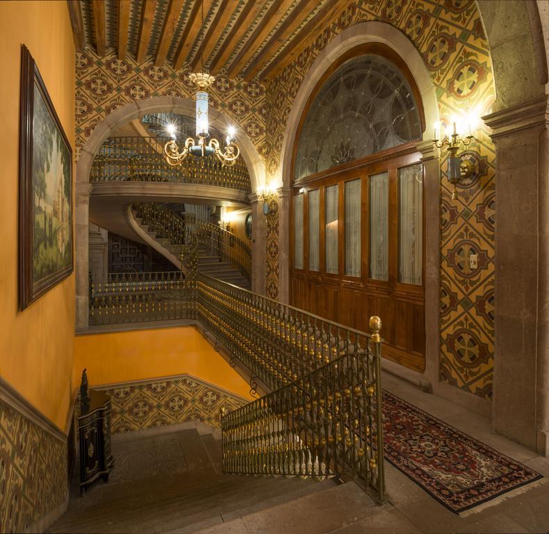 Hotel Museo Palacio De San Agustin 산루이스포토시주 외부 사진