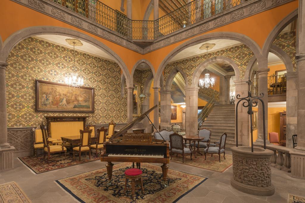 Hotel Museo Palacio De San Agustin 산루이스포토시주 외부 사진