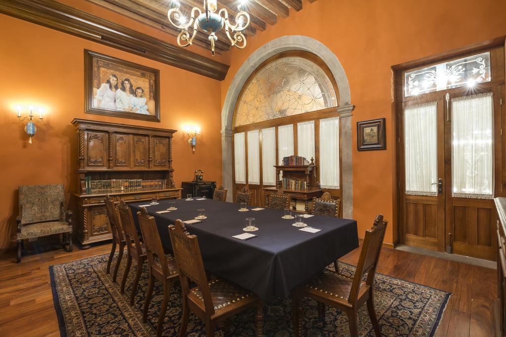 Hotel Museo Palacio De San Agustin 산루이스포토시주 외부 사진