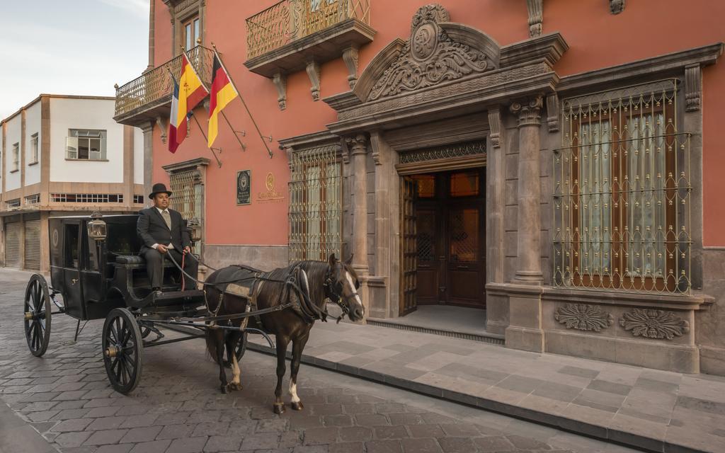 Hotel Museo Palacio De San Agustin 산루이스포토시주 외부 사진