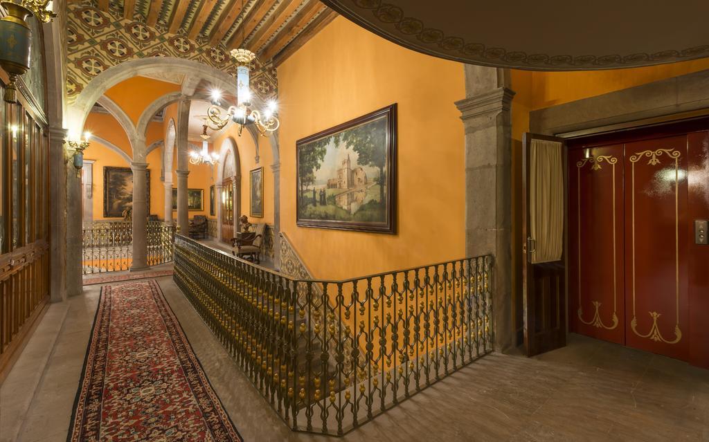 Hotel Museo Palacio De San Agustin 산루이스포토시주 외부 사진