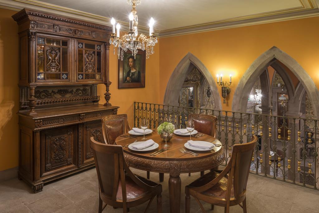 Hotel Museo Palacio De San Agustin 산루이스포토시주 외부 사진