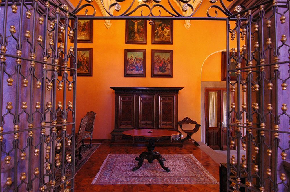 Hotel Museo Palacio De San Agustin 산루이스포토시주 외부 사진