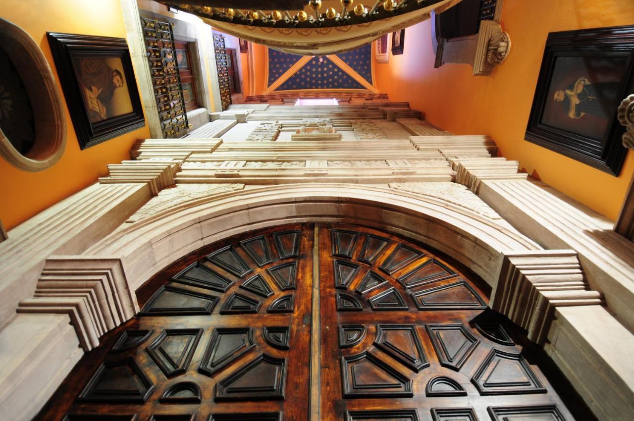 Hotel Museo Palacio De San Agustin 산루이스포토시주 외부 사진